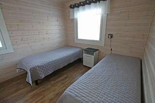 Курортные отели Ruoke Holiday Village Кесялахти Коттедж Делюкс с двумя спальнями-38